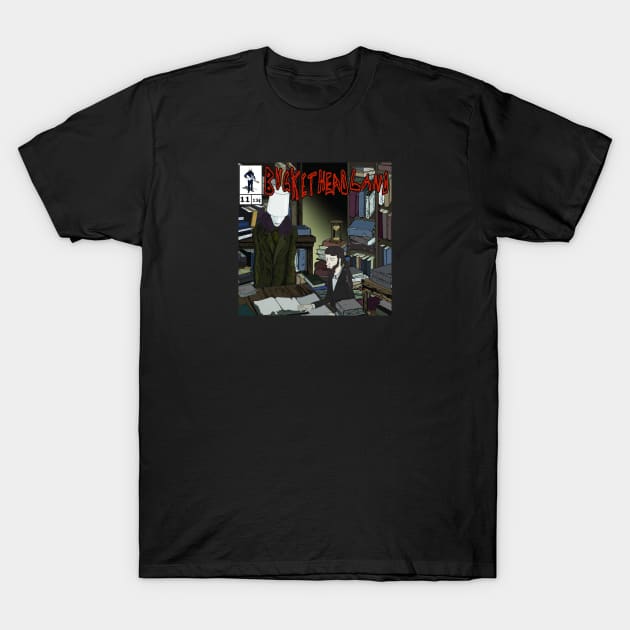 Buckethead Pikes #11 T-Shirt by corekah